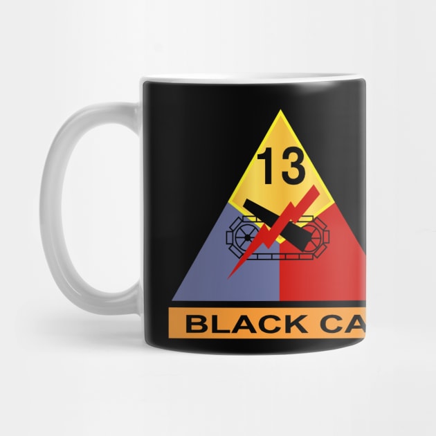 13th Armored Division - Black Cat wo Txt by twix123844